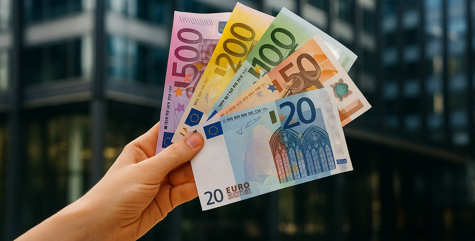 Lass dein Geld für dich arbeiten, statt selbst nur für Geld zu arbeiten